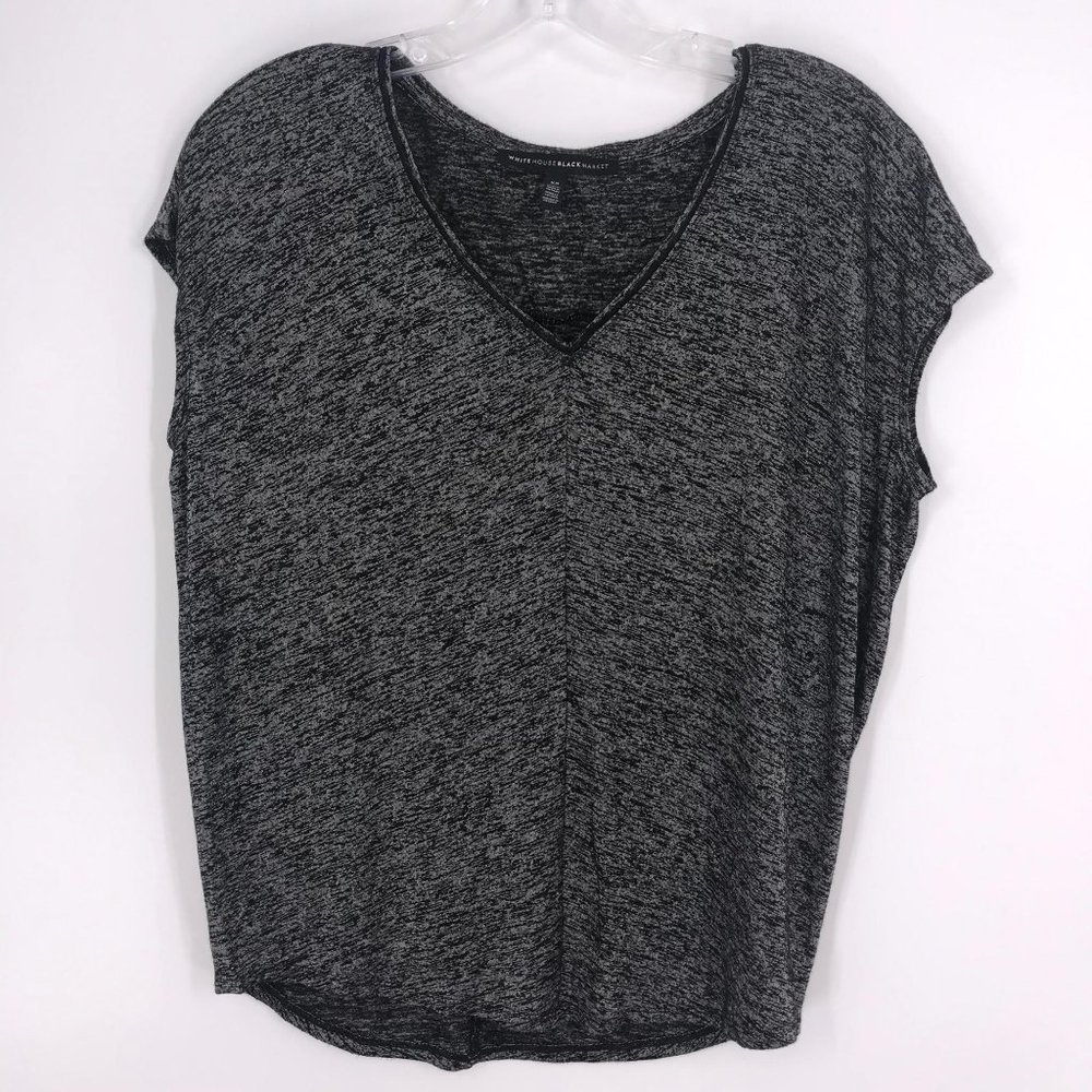 WHITE HOUSE‎ BLACK MARKET SLEEVELESS BLOUSE
